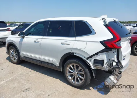 2023 Honda Cr-V Ex Awd из США, поврежденный, VIN 7FARS4H49PE018500